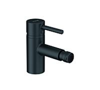 raccord de bidet Kludi Bozz avec garniture de vidage , noir mat