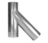 Raccord de cheminée Bertrams Ewr 21SA45-D250 45 degrés, Ø 250, hauteur 440 mm