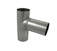 Raccord de cheminée Bertrams Ewr-fu 21SA90-FU250 90 degrés, résistant à l'humidité, 250 x 2000 mm