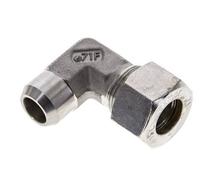 Raccord de compression coude en acier inoxydable 15L et 19mm avec embout à souder 315 bar ISO 8434-1
