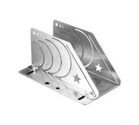 Raccord de coupe de tuyau en mousse à 45 degrés en caoutchouc Outil de guidage pour alignement d'onglet de tuyau CVC en acier inoxydable Taille réglable 20-90 mm de diamètre (20-50)