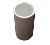 Raccord de couplage en PVC blanc SCH40 1,9 cm léger à installer pour système d'irrigation de plomberie de piscine