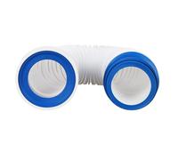 Raccord de cuvette de WC, raccord flexible de 280 à 650 mm, raccord universel pour tuyau d'évacuation de WC, siphon de lavabo anti-odeurs, tuyau de vidange remplaçable
