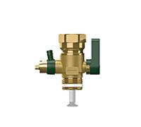 Reflex Reflex Robinet à passage intégral Flowjet raccordé G 3/4, filetage I/A, avec vidange Quantité:1