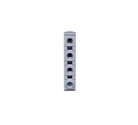 Raccord de dérivation 1 x tige filetée 35 mm² 3 x 284 284-621