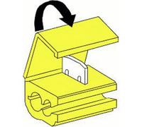 Raccord de dérivation Vogt Verbindungstechnik 3929 flexible: 4-6 mm² rigide: 4-6 mm² jaune 250 pc(s)