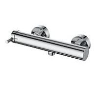 Beitz & Walz Aqvadesign Raccord de douche 1/2" / rond / neuf / chromé