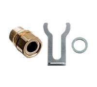 raccord de gaz Wolf 207496999 avec écrou-raccord 3/4", pour CGB-2-38/55