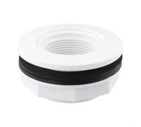 Raccord de jet de retour de piscine de rechange pour Hayward SP1023 Kit de buse d'entrée de piscine 3,8 cm Adaptateur mural pour doublure en vinyle