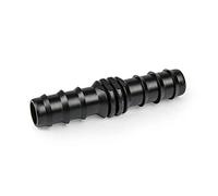 Raccord de jonction annelé polypropylène pour tuyau PE Ø int 25 mm (Lot de 5)