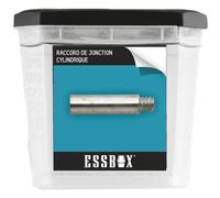 Raccord de jonction cylindrique ESSBOX SCELL-IT male/femelle - Ø7 mm x 150 mm - Boite de 50 - EX-933511750