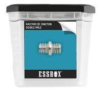 Scell-it Raccord de jonction hexagonale ESSBOX EX-93351107 mâle/mâle Ø7x150x150 mm Boîte de 50