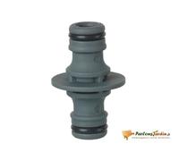 Raccord de jonction pour tuyau d'arrosage - OSE - En PVC - Permet de relier 2 tuyaux d'arrosage