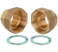 Raccord de pompe Rp1'' x G 1 1/2 inch Brass Flat Seal Centellen 16bar (224.8psi)