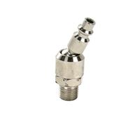 Raccord de prise à connexion rapide pour outil, External tooth US | Raccord de conduite d ' air mâle à Joint rapide pneumatique pour raccordement de tuyau Flexible pour l ' amélioration
