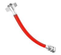 Raccord de Prise D’air pour Remorque Camion, Ligne Pneumatique Rouge | Alliage de Zinc et Pu, Dispositif Étanche et Anticorrosion, Usage Gaz, pour Tracteur et Remorque