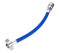 Raccord de Prise D'air Alliage de Zinc et Remorque, pour Camion | Tube PU Bleu, Résistance à L'usure la Corrosion, Dispositif Étanche pour Tracteur et Remorque