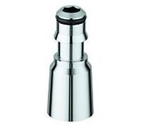 raccord de raccordement en métal Grohe 03720 03720000 pour Freehander laiton chromé