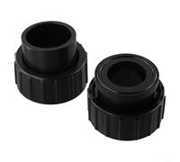 Raccord de rechange pour Pentair pour pompe de piscine et spa utilisant le numéro de pièce 350157 Deux connecteurs en PVC pour un fonctionnement sans fuite