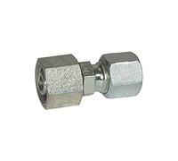 Raccord de réduction, cône d’étanchéité, écrou M16 x 1,5 i., tube Ø 1 10 mm, tube extérieur Ø 2 6 mm, PN max. 315 bar, acier galvanisé