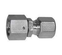Raccord de réduction, cône d'étanchéité M22 x 1,5 i., tube Ø 1 15 mm, tube extérieur Ø 2 8 mm, PN max. 315 bar, acier inoxydable 1.4571