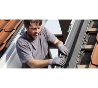Raccord de remplacement à isolant Gris 78x118 cm VELUX tuile jusqu'à 120 mm de relief - EW MK06000
