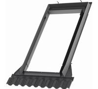 Raccord de remplacement Gris 134x140 cm VELUX tuile jusqu'à 120 mm de relief - EW UK08 0000