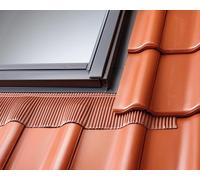 Raccord de remplacement Rouge brun 134x140 cm VELUX tuile jusqu'à 120 mm de relief - EW UK08 0700C2