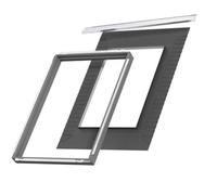 Raccord de remplacement VELUX 114x118 cm pour ardoise matériaux plats jusqu'à 8 mm - EL SK06 0000