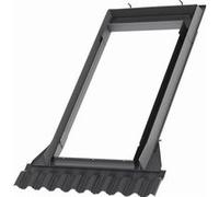 Raccord de remplacement VELUX Gris 55x98 cm pour tuile jusqu'à 120 mm de relief EW CK04 0000 Gris