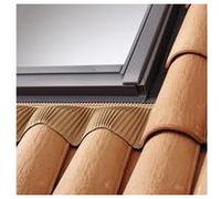 Raccord de remplacement VELUX Ocre jaune 78x98 cm tuile jusqu'à 120 mm de relief EW MK04 0700C1 Jaune