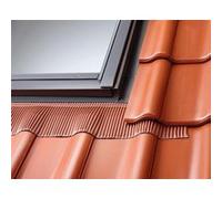 Raccord de remplacement VELUX Rouge brun 134x98 cm pour tuile jusqu'à 120 mm de relief - EW UK04 0700C2 Rouge