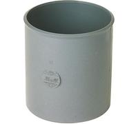 Raccord de réparation PVC gris - diamètre 80 mm - Nicoll