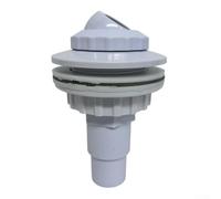 Raccord de retour d'entrée complet pour une installation facile | Comprend des joints, un adaptateur de tuyau, un kit complet pour une installation rapide, s'adapte aux ouvertures murales