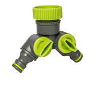 Raccord de robinet 2 voies 3/4" et 1" Raccord rapide Raccord de tuyau
