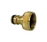 Raccord de robinet AquaCraft 1001000034 2000 /2" IG (mâle), laiton