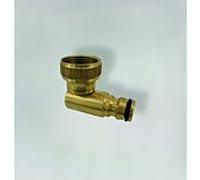 Raccord de robinet d'angle Fukana 33062 3/4" IT, avec fiche, pour Gardena