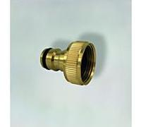 Raccord de robinet Fukana 33121 2000 /2" IT (fiche), pour Gardena, laiton