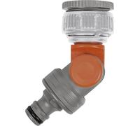 Raccord de robinet GARDENA 00998-50 plastique raccord enfichable, 30,3 mm (1\ ) (filet int.), 24,2 mm (3/4\ ) (filet int.)