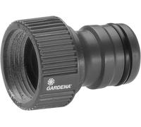Raccord de robinet GARDENA 2801-20 plastique raccord enfichable Profi-System, 26,44 mm (3/4\ ) (filet ext.)