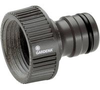 Raccord de robinet GARDENA 2802-20 plastique raccord enfichable Profi-System, 33,25 mm (1\ ) (filet ext.)