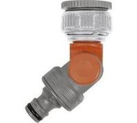 GARDENA Raccord de robinet coudé GARDENA, en vrac pour robinet d'eau de 26,5 mm (G 3/4) avec filetage de 33,3 mm (G 1), pour robinet d'eau de 21 mm (G 1/2) avec filetage de 26,5 mm (G 3/4) Quantité:1