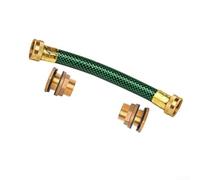 Raccord de seau étanche en laiton 20 mm (1 m kit tandem) | Montage rapide, étapes d'installation simples, aucun outil spécial nécessaire, commence à récolter immédiatement