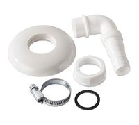 Raccord de siphon avec écrou raccord