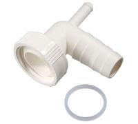 Raccord de siphon avec raccord de condensat, pour tuyaux d'écoulement