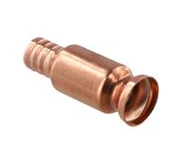 Raccord de siphon en cuivre pour transfert de liquide manuel 63 mm | Transférez les liquides en toute sécurité sans utiliser votre bouche, grâce au mécanisme de pompage manuel intégré.