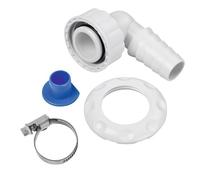 Raccord de siphon pr siphon encastré ds le mur ss ouvert. de nettoyage