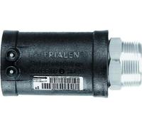 Raccord de transition ALIAXIS FRIÁLEN, PE/laiton, type MUN, ÖVGW, pour l'eau, PN16, d 32 x 25 AG, 1 pièce.