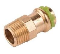 Raccord de transition cuivre droit SUDOPRESS FM Aalberts Ips 6671918