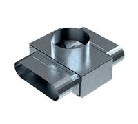 Raccord de transition de 4 ovales vers rond pour D DRSO4-A30/A40 de Aereco - 530844